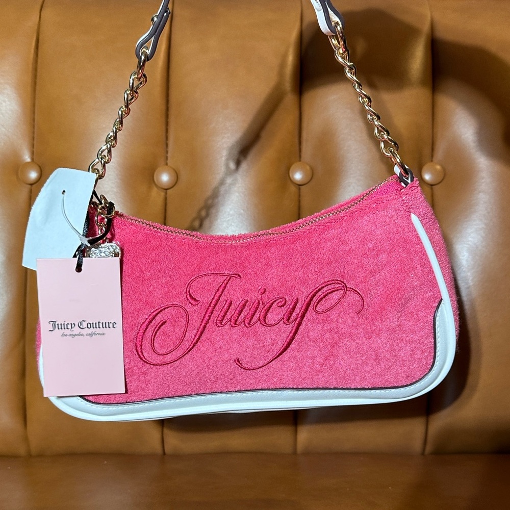 Juicy Couture Pink Flash Raising Star Shoulder Bag